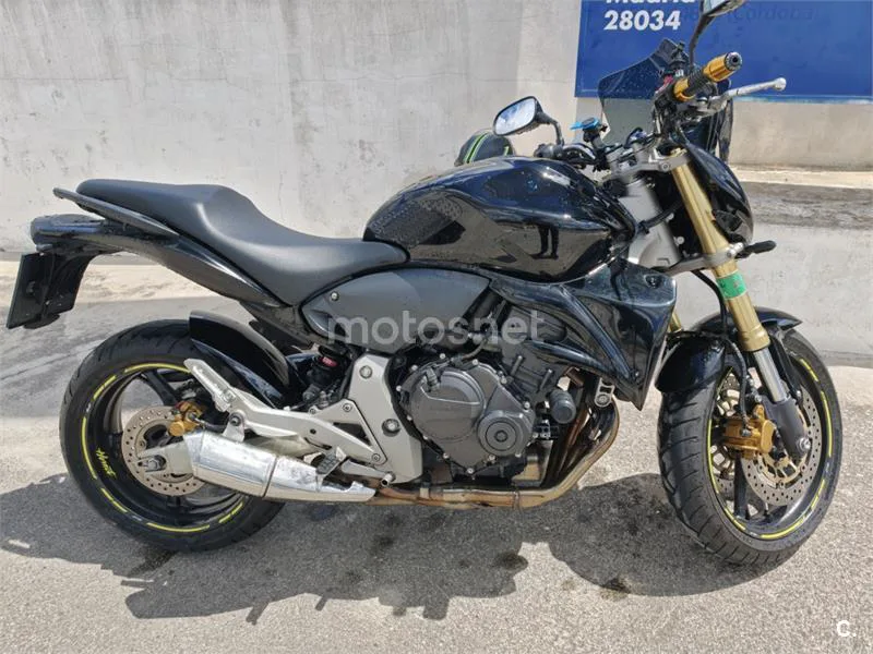 Honda CB 600 F Hornet – Vista 10