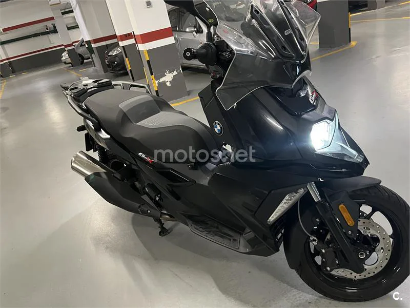 BMW C 400 X – Vista 2