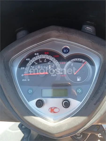 Kymco Agility City 125 – Vista 2