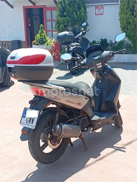 Kymco Agility City 125 – Vista 3