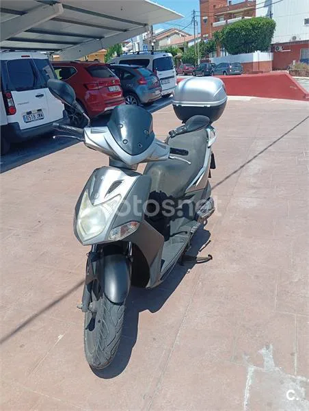 Kymco Agility City 125 – Vista 5