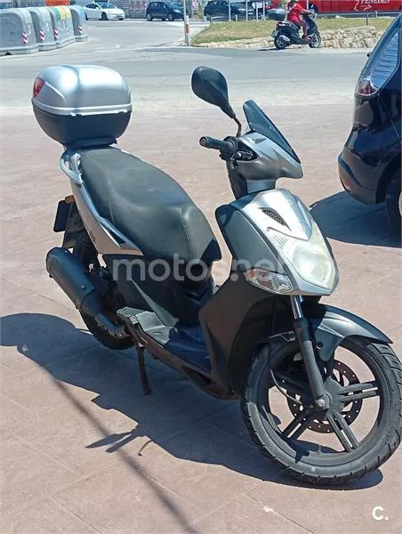 Kymco Agility City 125 – Vista 6