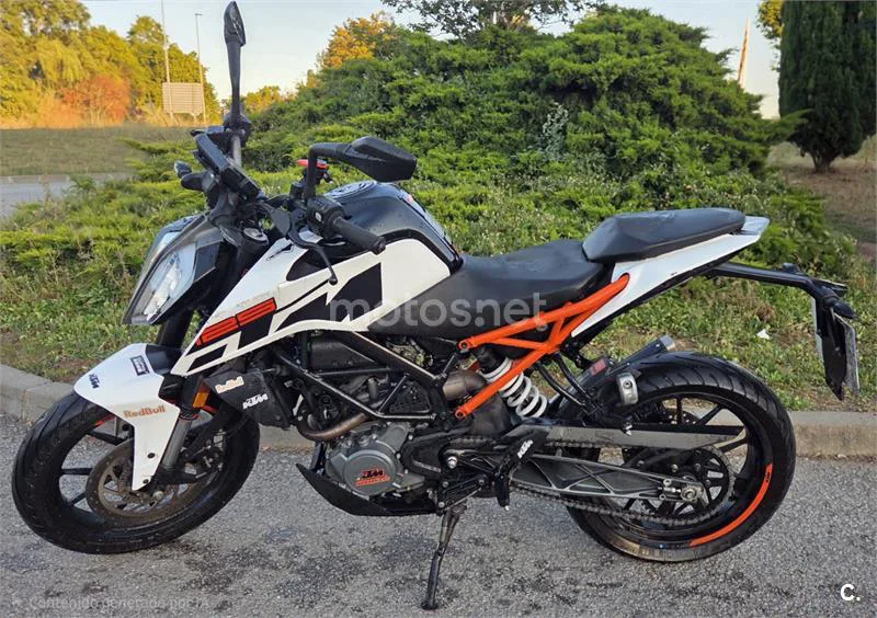 KTM 125 – Vista 2