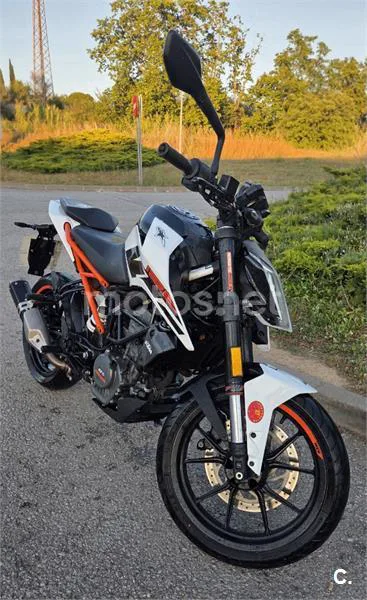 KTM 125 – Vista 4