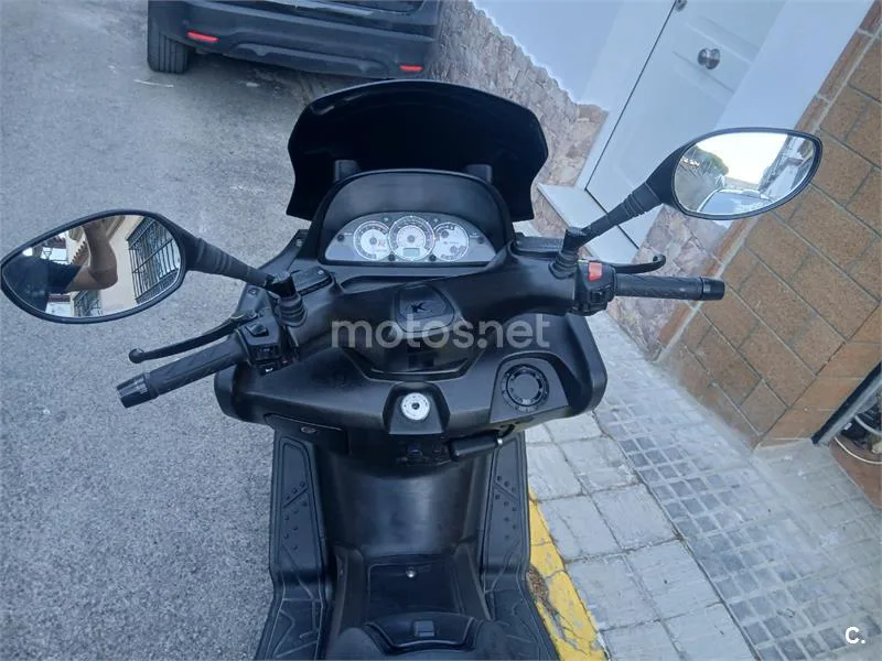 Kymco Xciting 500 – Vista 5