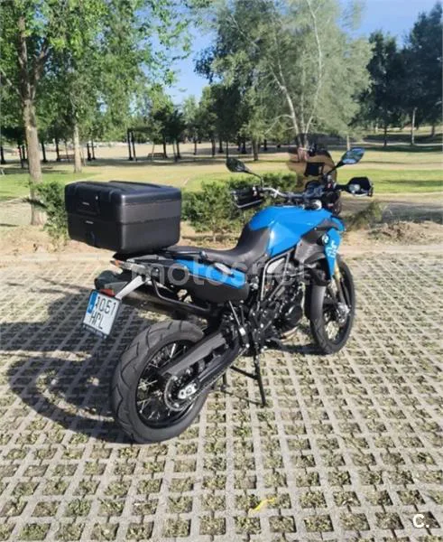 BMW F 800 GS – Vista 2