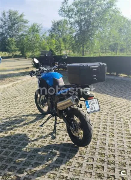 BMW F 800 GS – Vista 3