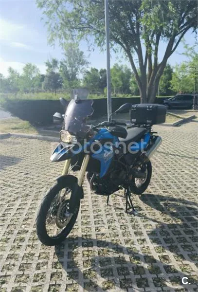 BMW F 800 GS – Vista 4