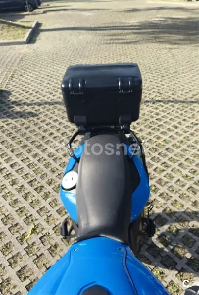 BMW F 800 GS – Vista 7