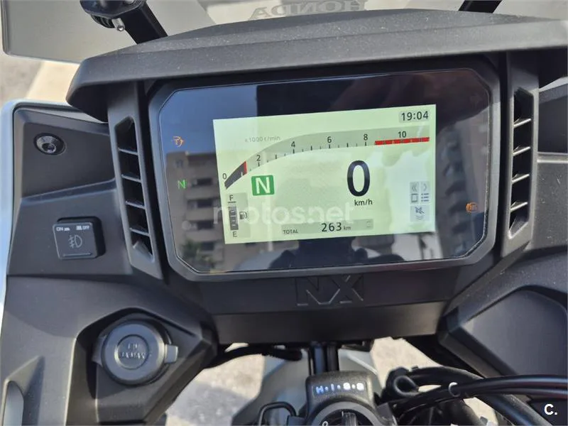 Honda NX 500 – Vista 11