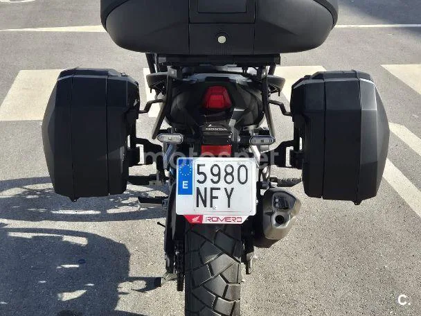 Honda NX 500 – Vista 12
