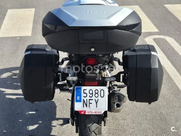 Honda NX 500 – Vista 13