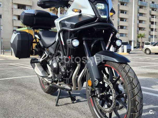Honda NX 500 – Vista 4