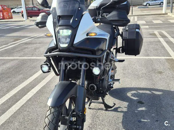 Honda NX 500 – Vista 5