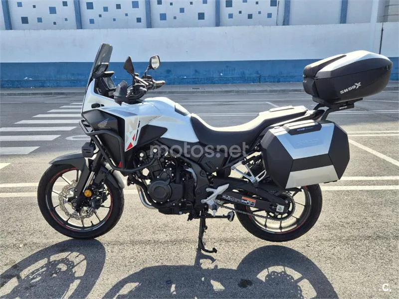 Honda NX 500 – Vista 6