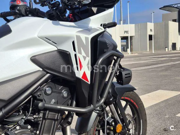 Honda NX 500 – Vista 7