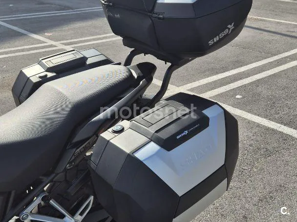 Honda NX 500 – Vista 8