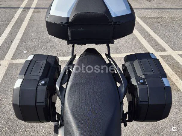 Honda NX 500 – Vista 9