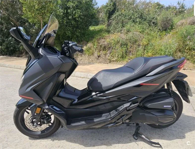 Honda Forza 350 – Vista 2