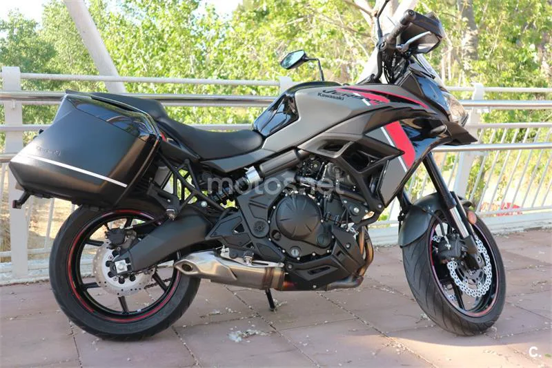 Kawasaki Versys – Vista 2