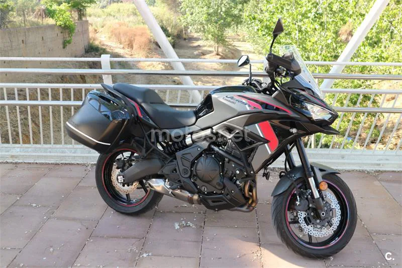Kawasaki Versys – Vista 5