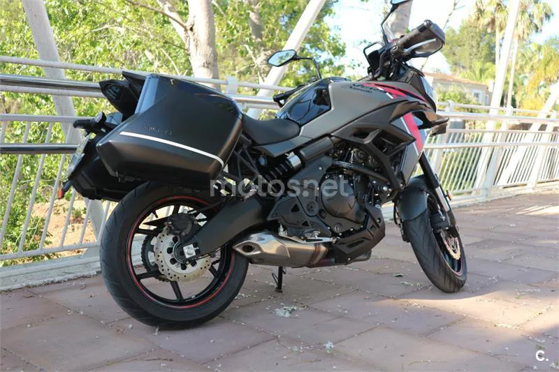 Kawasaki Versys – Vista 6