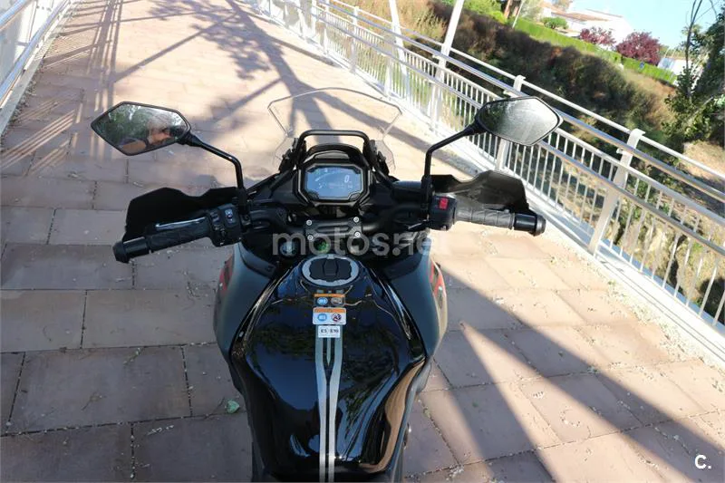 Kawasaki Versys – Vista 10