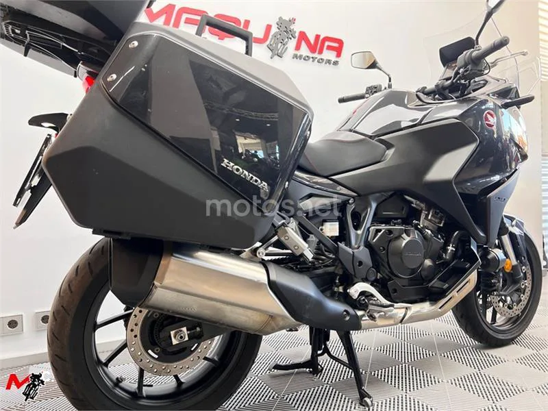 Honda NT1100 – Vista 5