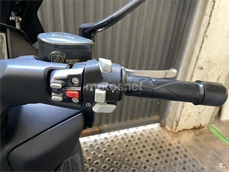 Zontes 125 D – Vista 7