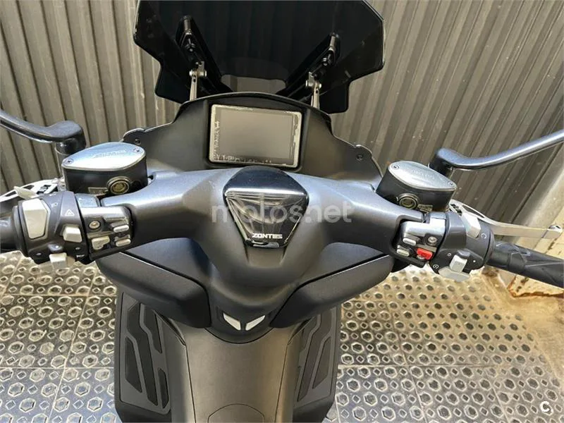 Zontes 125 D – Vista 9