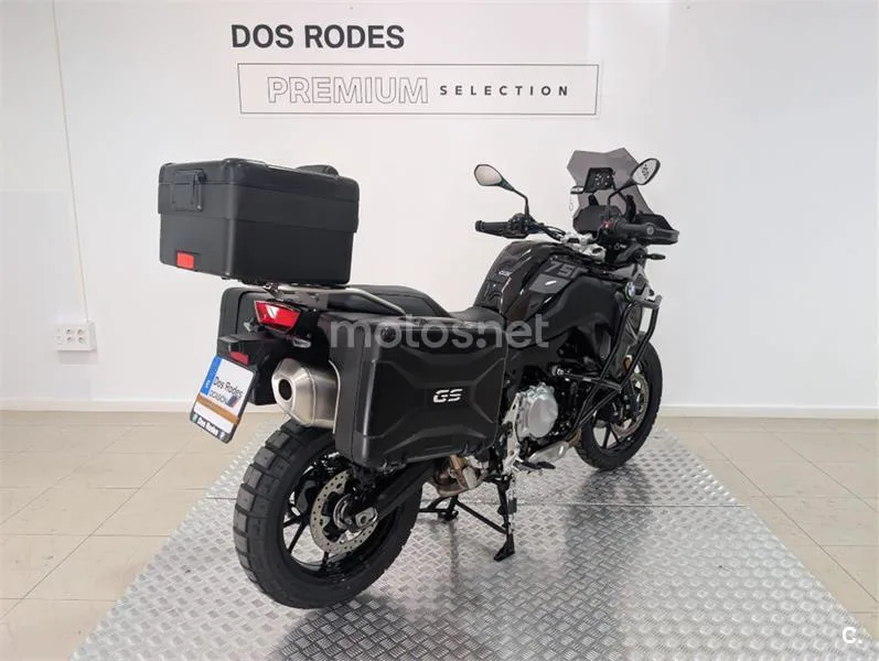 BMW F 750 GS – Vista 7