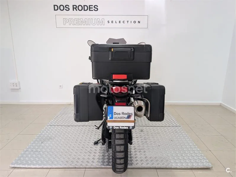 BMW F 750 GS – Vista 8