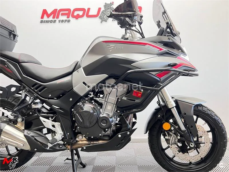 Voge 500 DS – Vista 3