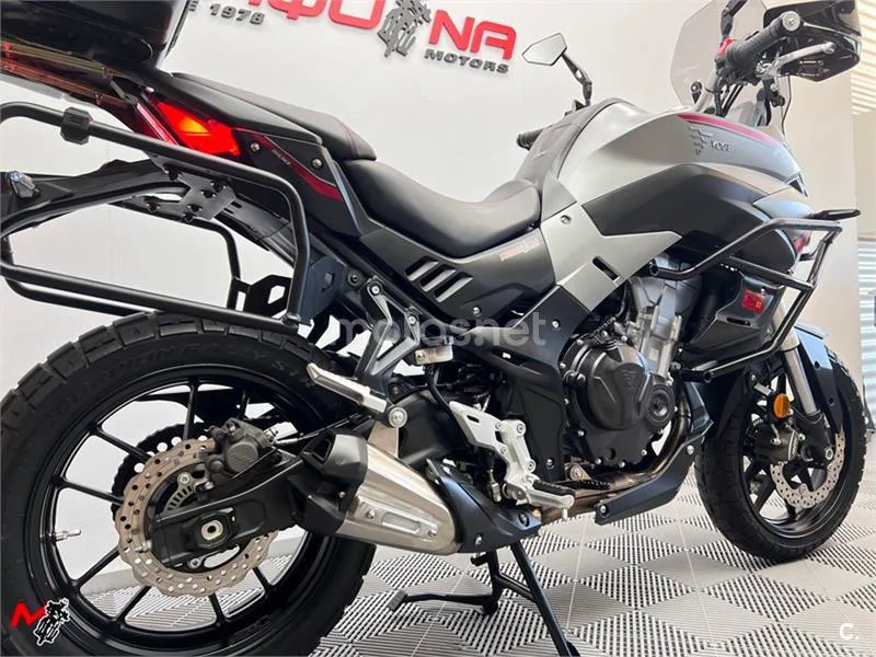 Voge 500 DS – Vista 4