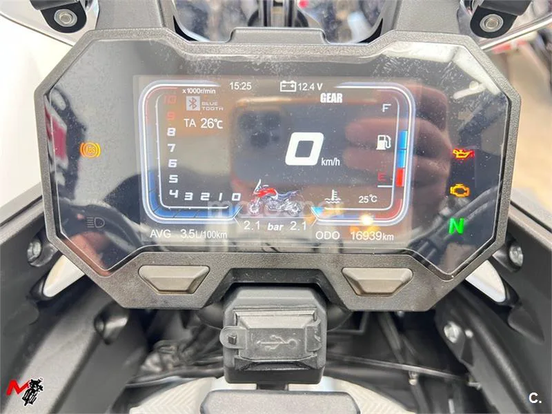 Voge 500 DS – Vista 8