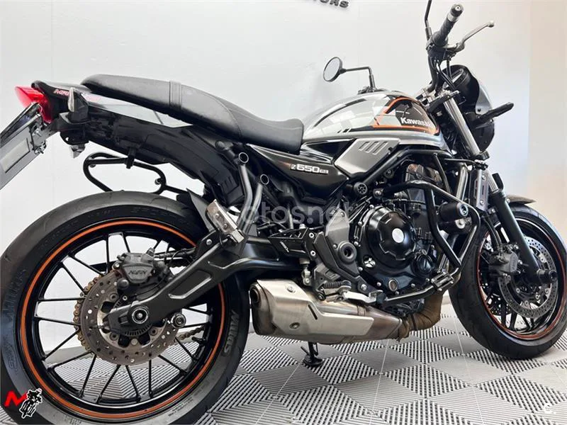 Kawasaki Z650 – Vista 5