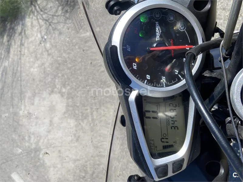 Triumph Speed Triple – Vista 2