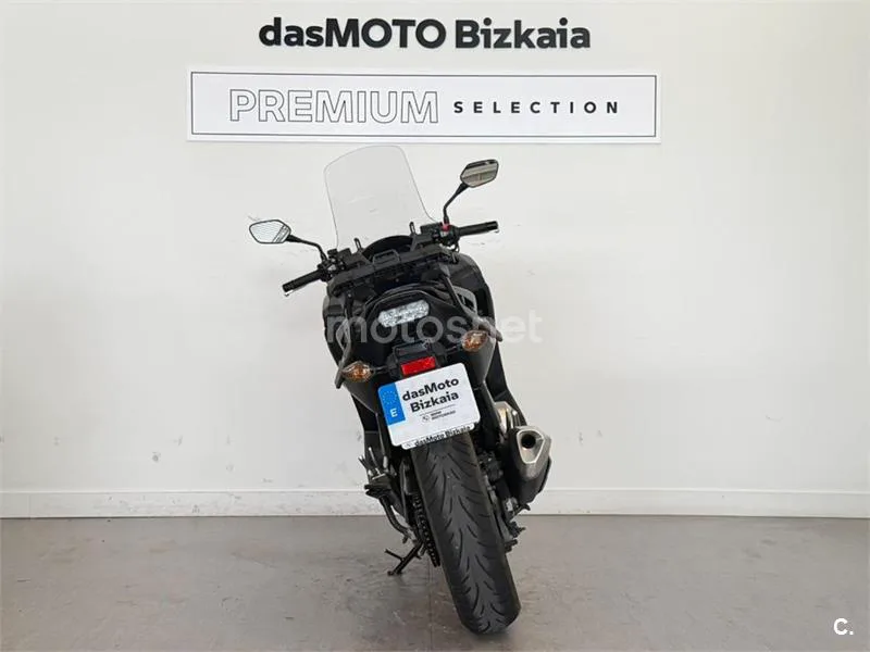 Honda Integra 750 S – Vista 4