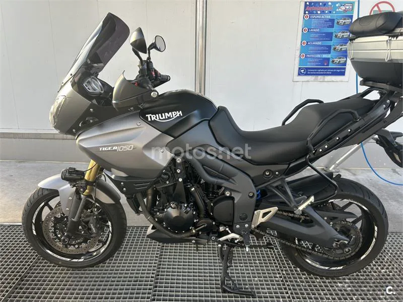 Triumph Tiger 1050 – Vista 5