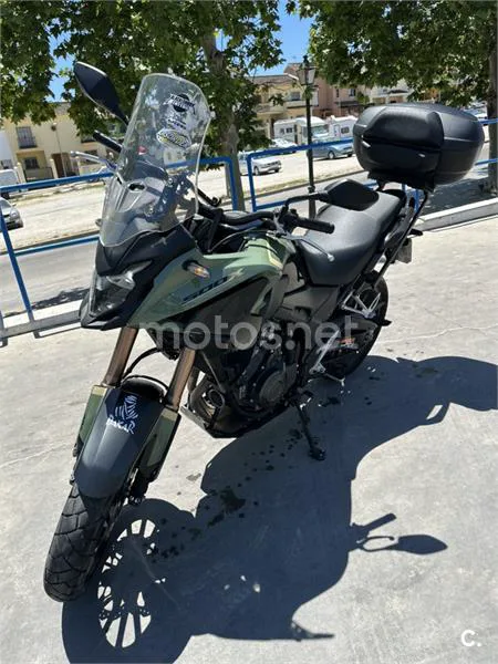 Honda CB 500 X – Vista 2