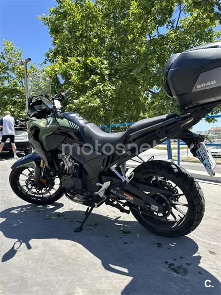 Honda CB 500 X – Vista 3