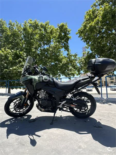 Honda CB 500 X – Vista 4