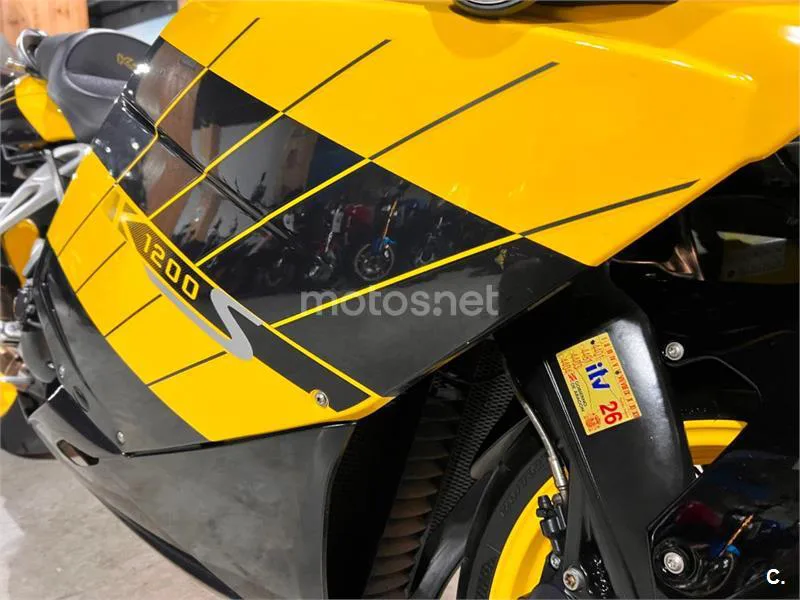 BMW K 1200 S – Vista 40