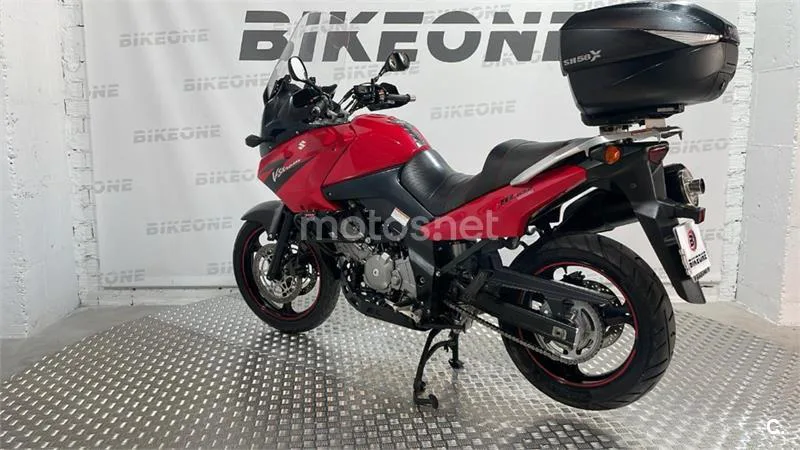 Suzuki V-Strom 650 – Vista 8