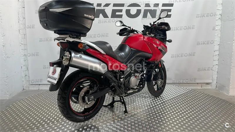 Suzuki V-Strom 650 – Vista 9