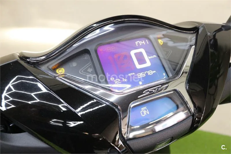 Honda SH 125i – Vista 7