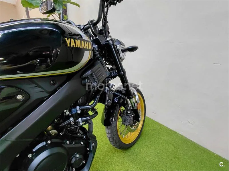 Yamaha XSR 125 – Vista 12