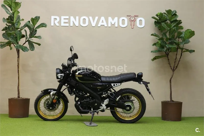 Yamaha XSR 125 – Vista 4