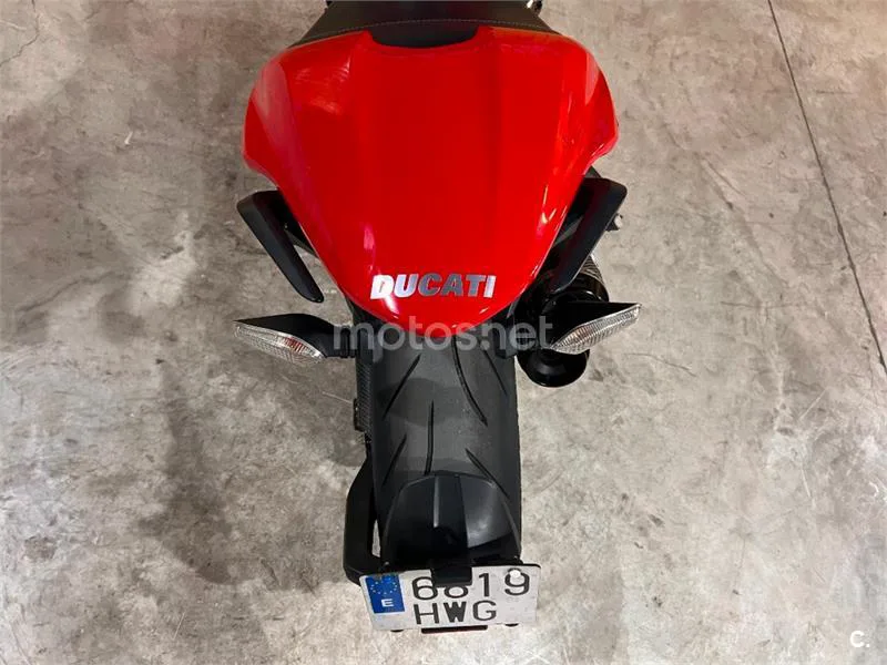 Ducati Monster 1200 – Vista 11