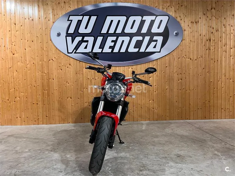 Ducati Monster 1200 – Vista 19